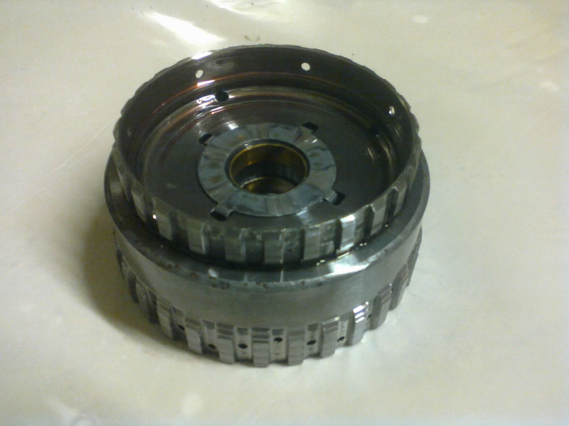 Front sun gear assembly